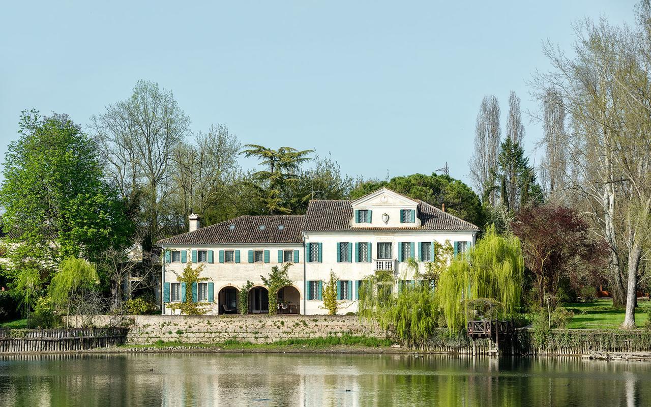 Villa Barbaro Gianese Silea Buitenkant foto