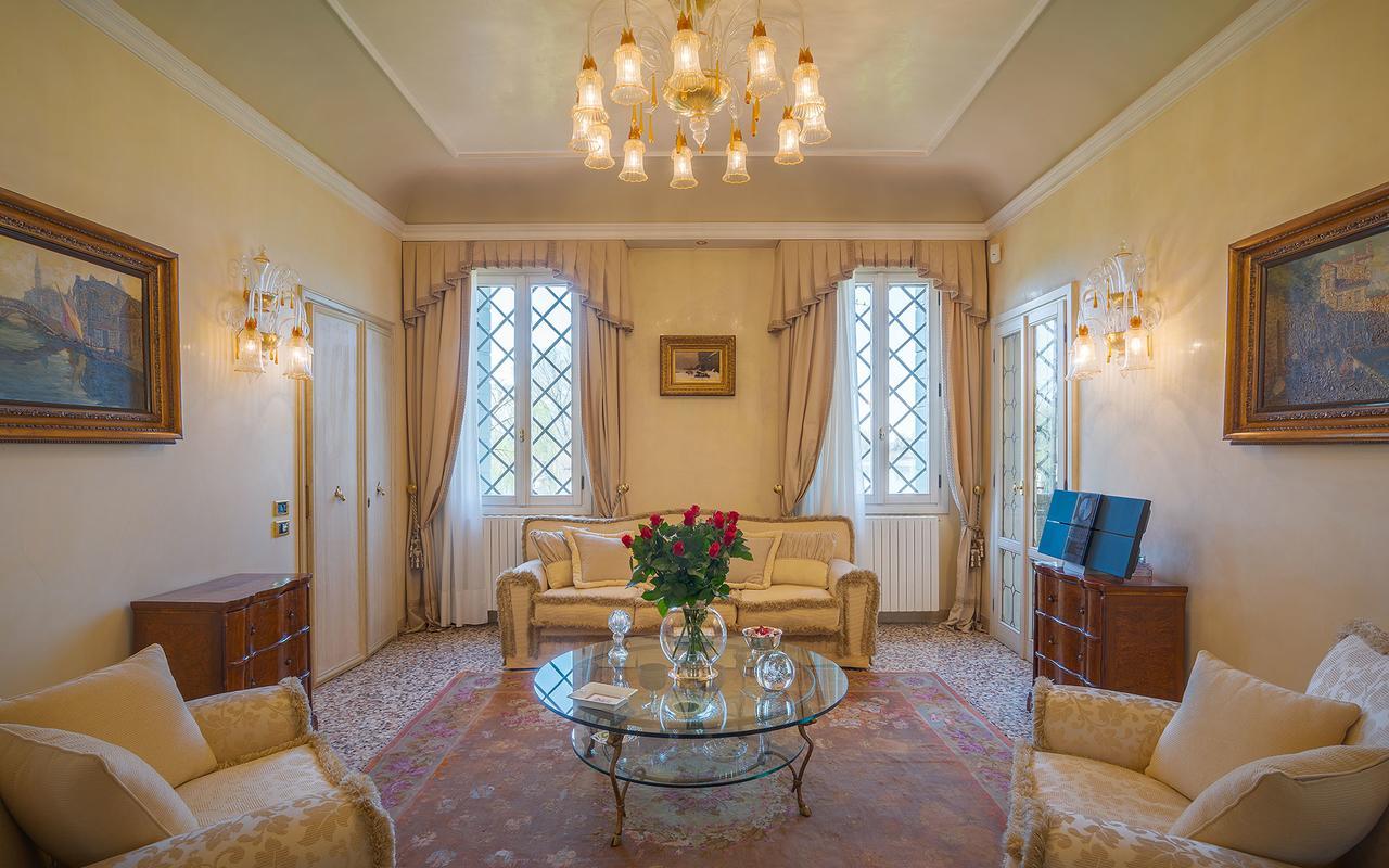 Villa Barbaro Gianese Silea Buitenkant foto