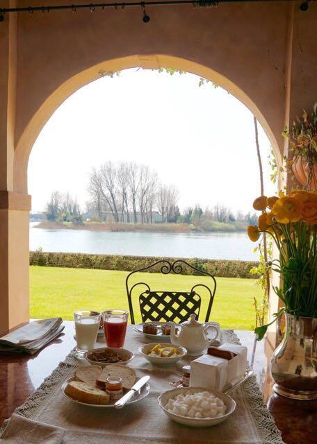 Villa Barbaro Gianese Silea Buitenkant foto