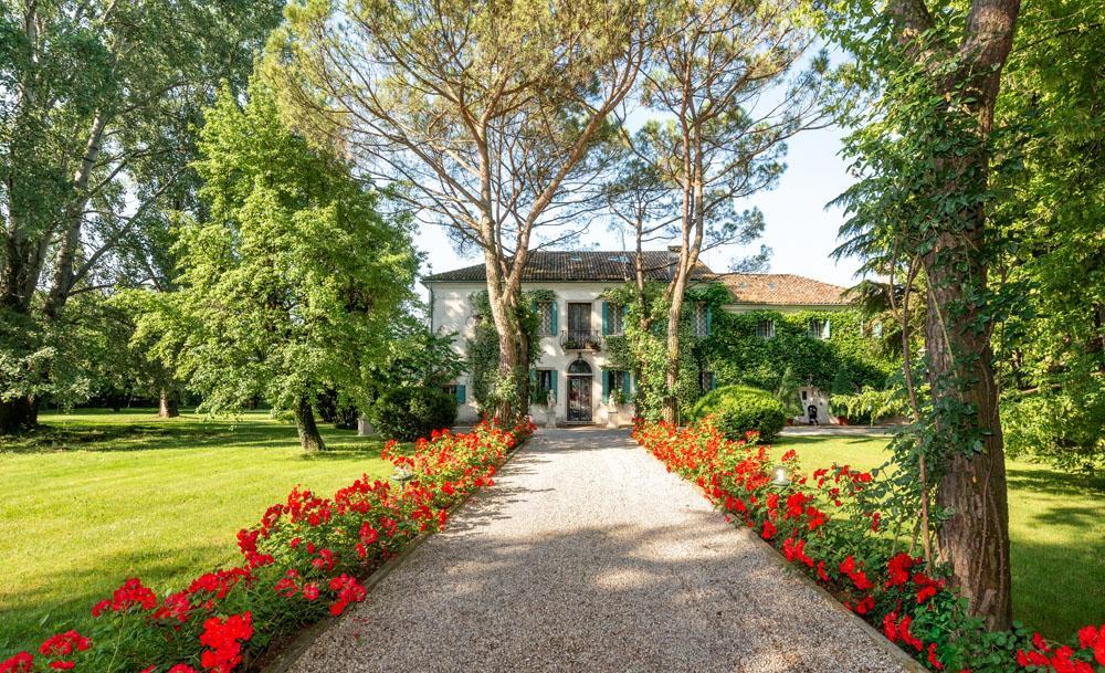 Villa Barbaro Gianese Silea Buitenkant foto