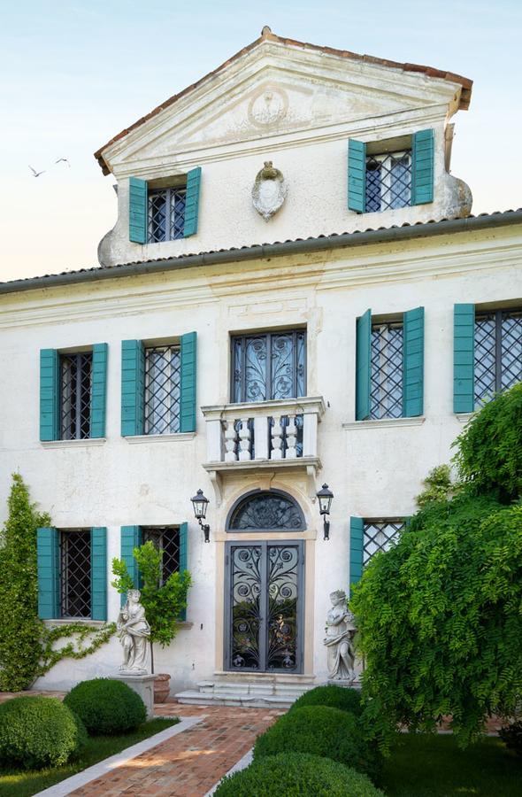Villa Barbaro Gianese Silea Buitenkant foto