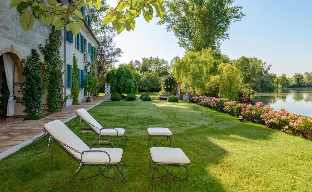 Villa Barbaro Gianese Silea Buitenkant foto