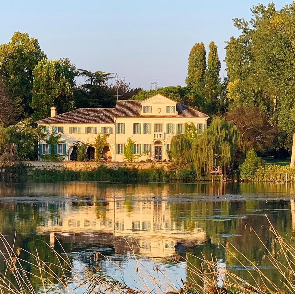 Villa Barbaro Gianese Silea Buitenkant foto